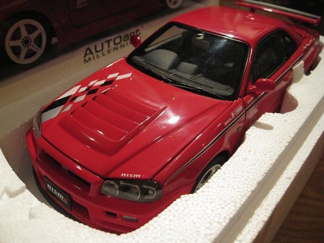Amazon | ok蔵出しオートアート1/18ニスモスカイライン GT-R R-TUNE